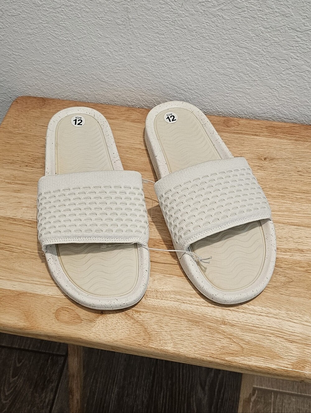 SUAVS The Eddy Slide Knit Sandals NWOB Men's 12